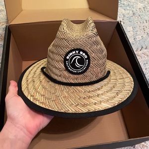 Binky bro toddler straw hat